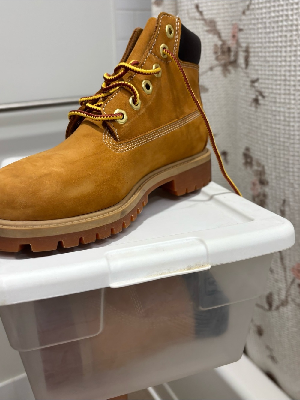 Timberland Wheat Brown Kids Hiking Boots